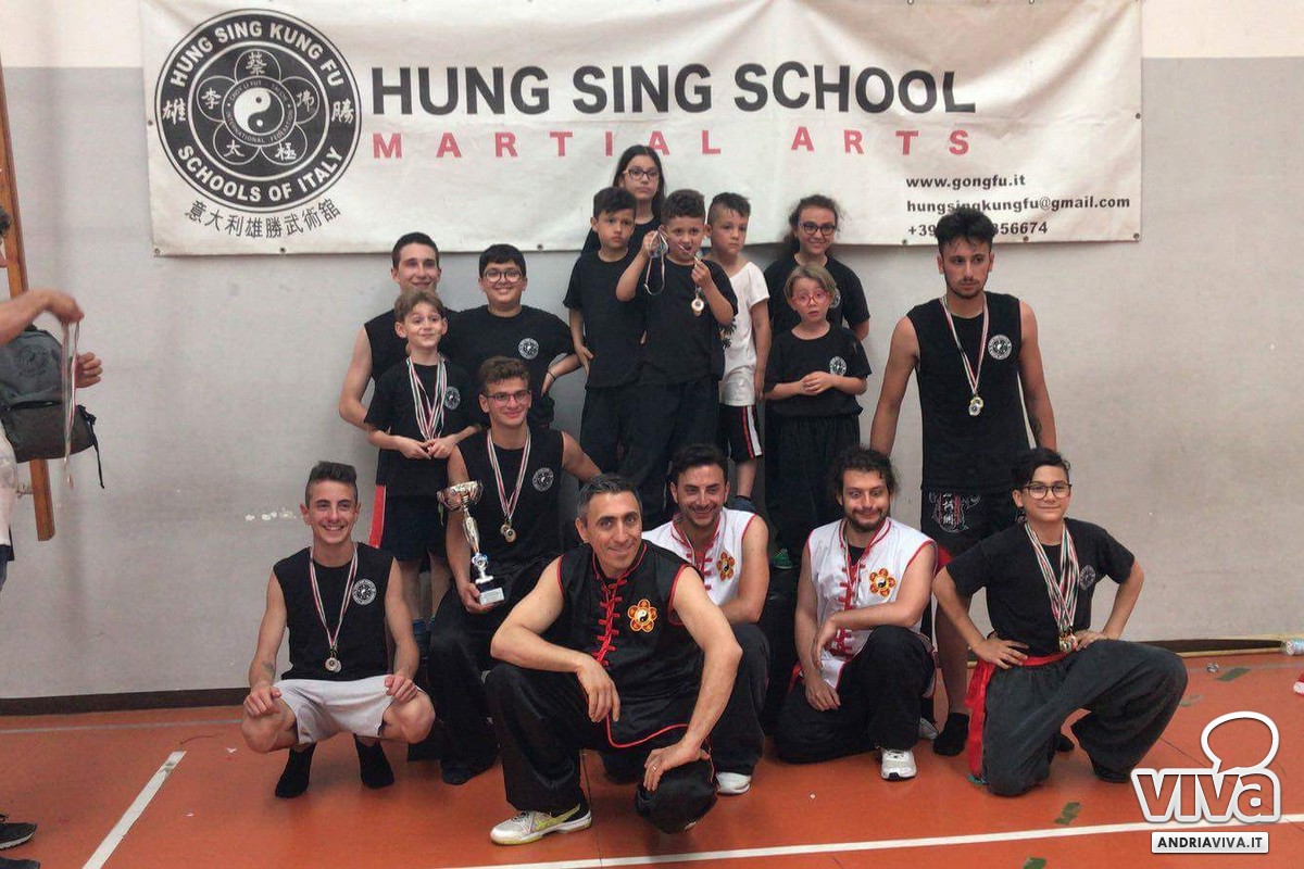 torneo Nazionale Hung Sing Martial Arts 