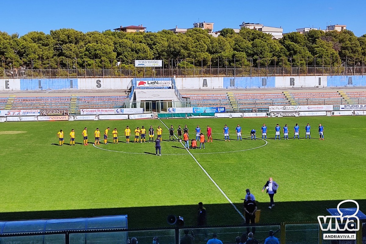 Serie D Fidelis Andria Cerignola 0 0 Derby A Reti Bianche