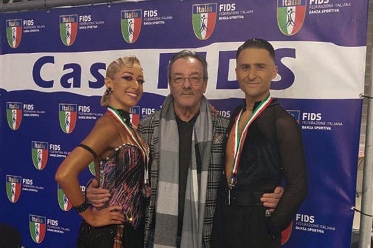 Due atleti andriesi rappresenteranno l’Italia ai campionati mondiali di danza sportiva