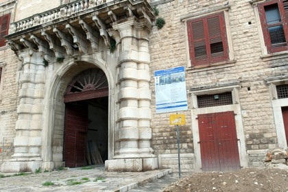 Palazzo Ducale Andria lavori