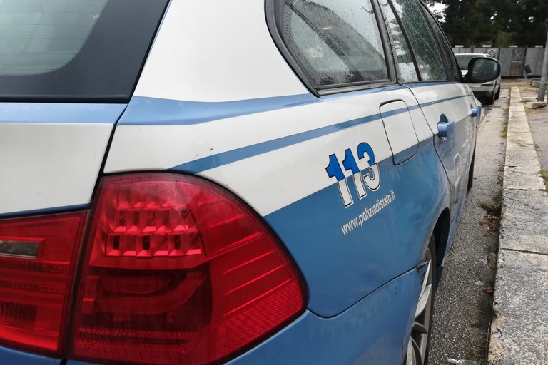 Polizia di Stato. <span>Foto Vincenzo Cassano</span>