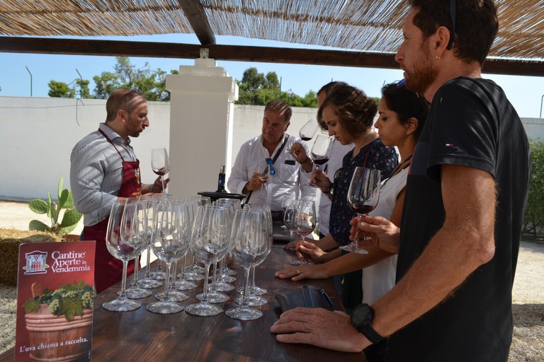 evento Cantine aperte in vendemmia