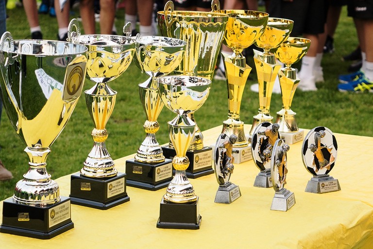 Vittoria del Bari al IV torneo di calcio giovanile “Castel del Monte”. <span>Foto Riccardo Di Pietro</span>