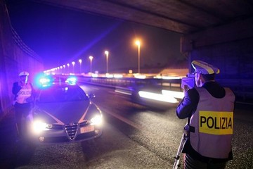 Polizia Stradale, autovelox