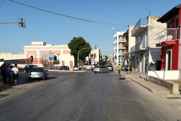 Incidente tra via don Riccardo Lotti e viale Ausonia