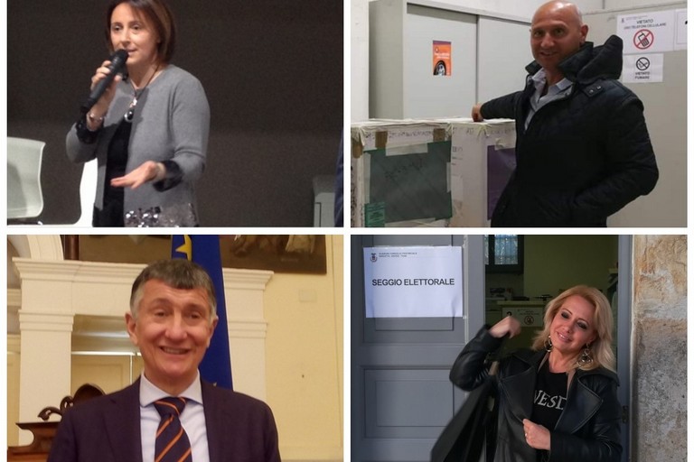 Consiglieri provinciali eletti