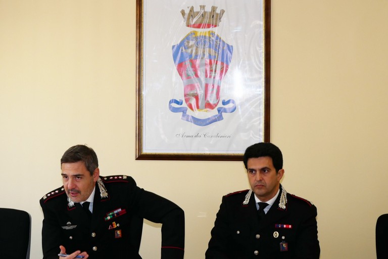 comando provinciale Carabinieri