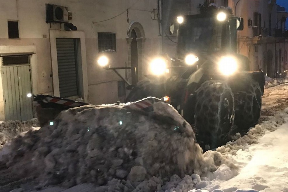 Militari della Pinerolo, in azione sulla Murgia