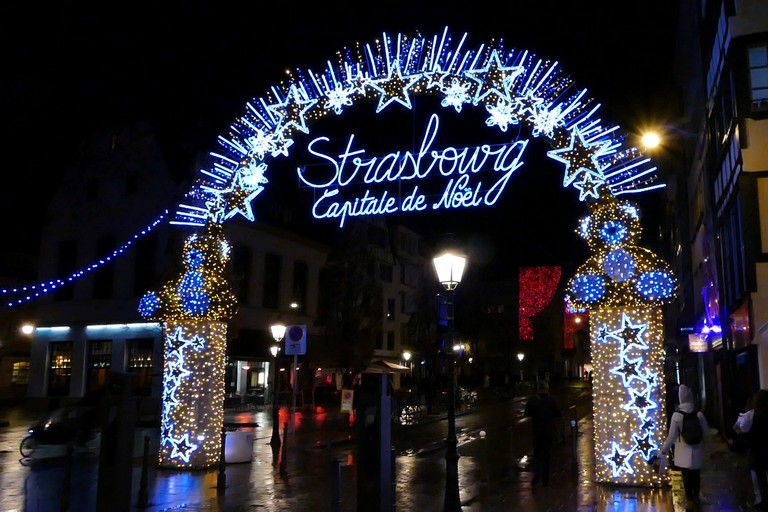 Natale a Strasburgo con un  giovane chef andriese. <span>Foto Riccardo Di Pietro</span>