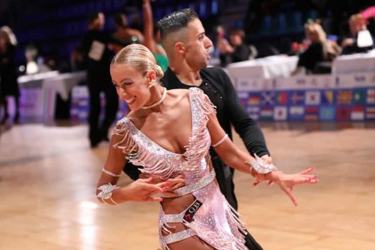 Two dancers from Andriese close to the final of the European Championships in the Netherlands
