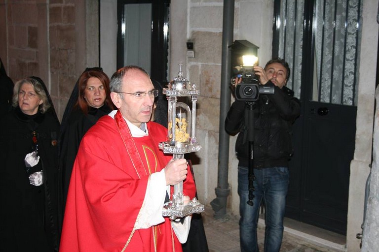 Santa Pasqua, processione dei Misteri. <span>Foto Michele Guida</span>