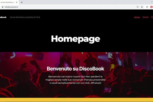 Discobook, il sito per accedere agli eventi in discoteca