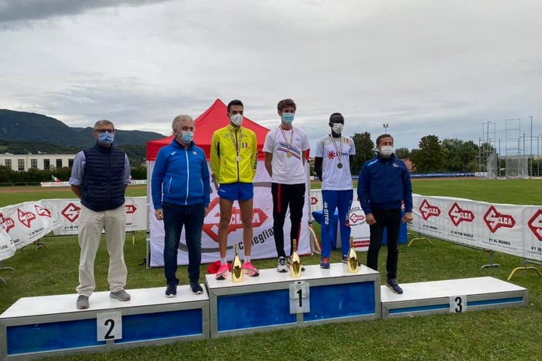 Pasquale Selvarolo vice-campione italiano al 