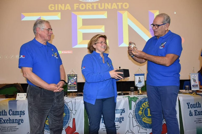 Il premio assegnato all'andriese Luigia Fortunato