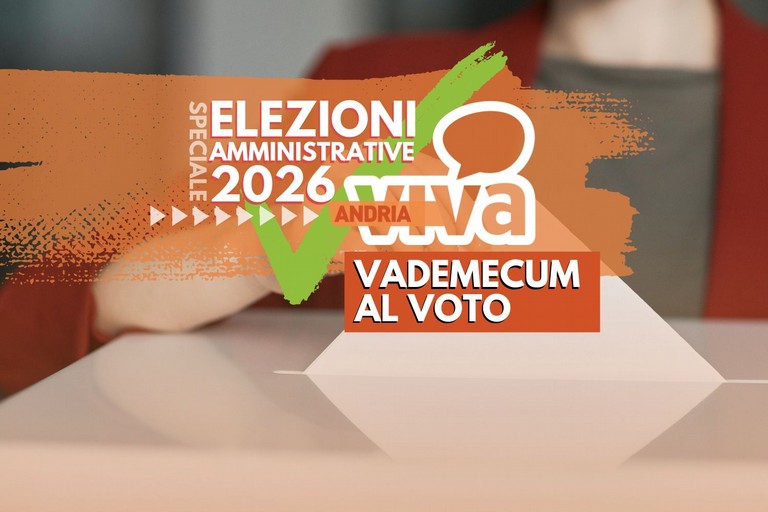 Andria verso le elezioni amministrative 2026: vademecum al voto