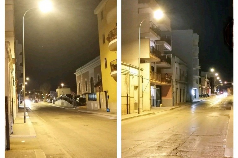 Ripristinata l'illuminazione pubblica in via Don Lotti