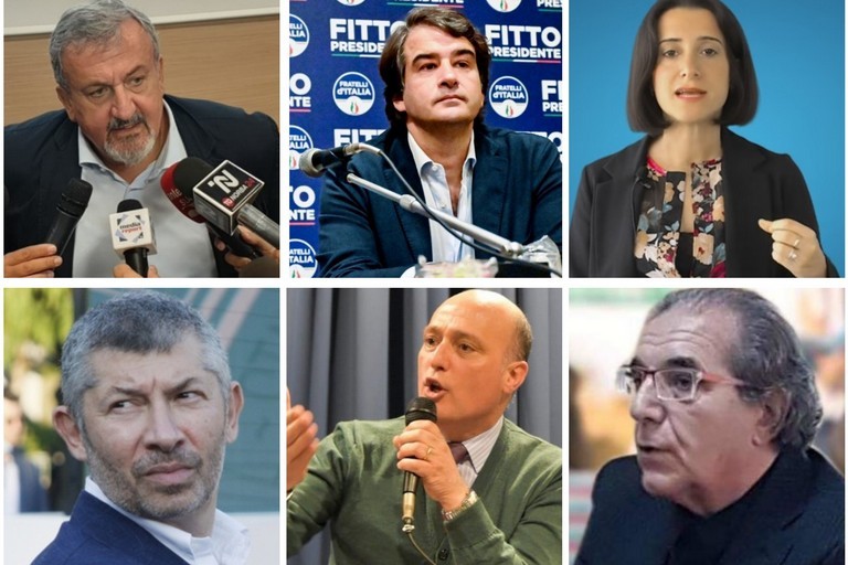 candidati presidenti regione puglia