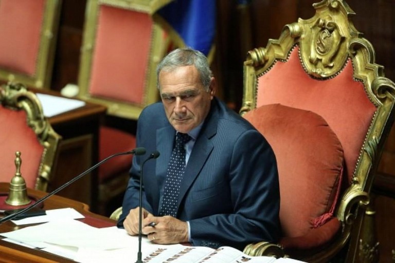 Piero Grasso, Liberi e Uguali
