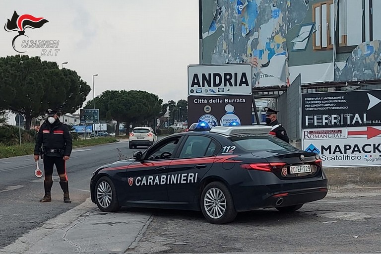 Carabinieri di Andria