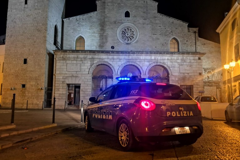 Il Natale di Andria in zona rossa