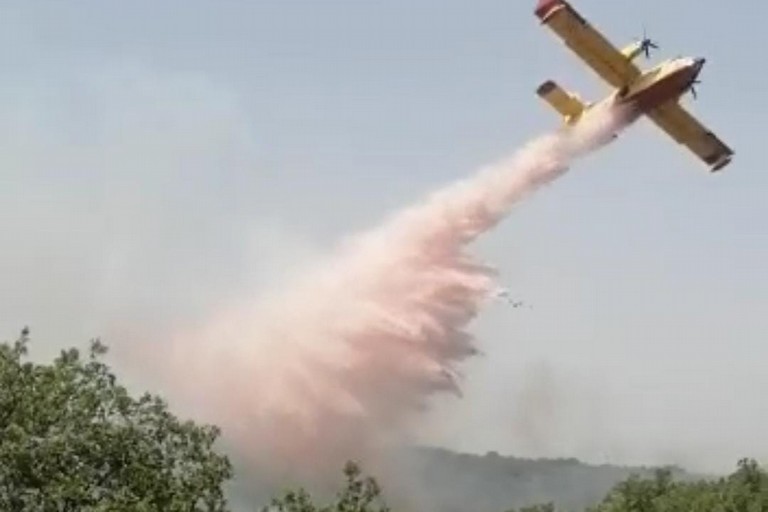 incendio contrada Pandolfelli