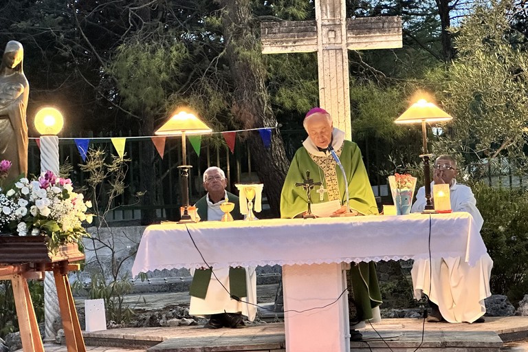 A contrada Abbondanza celebrata la festa della Madonna della Quercia