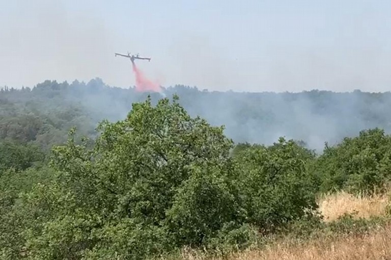 incendio contrada Pandolfelli