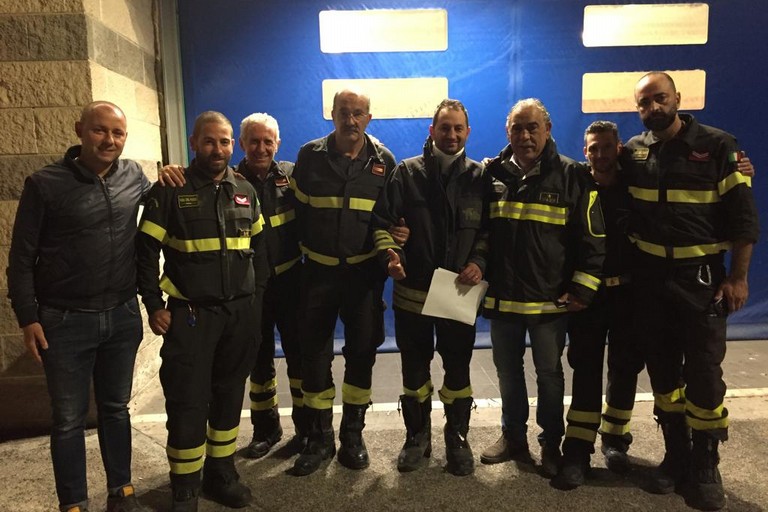 Squadra dei Vigili del Fuoco