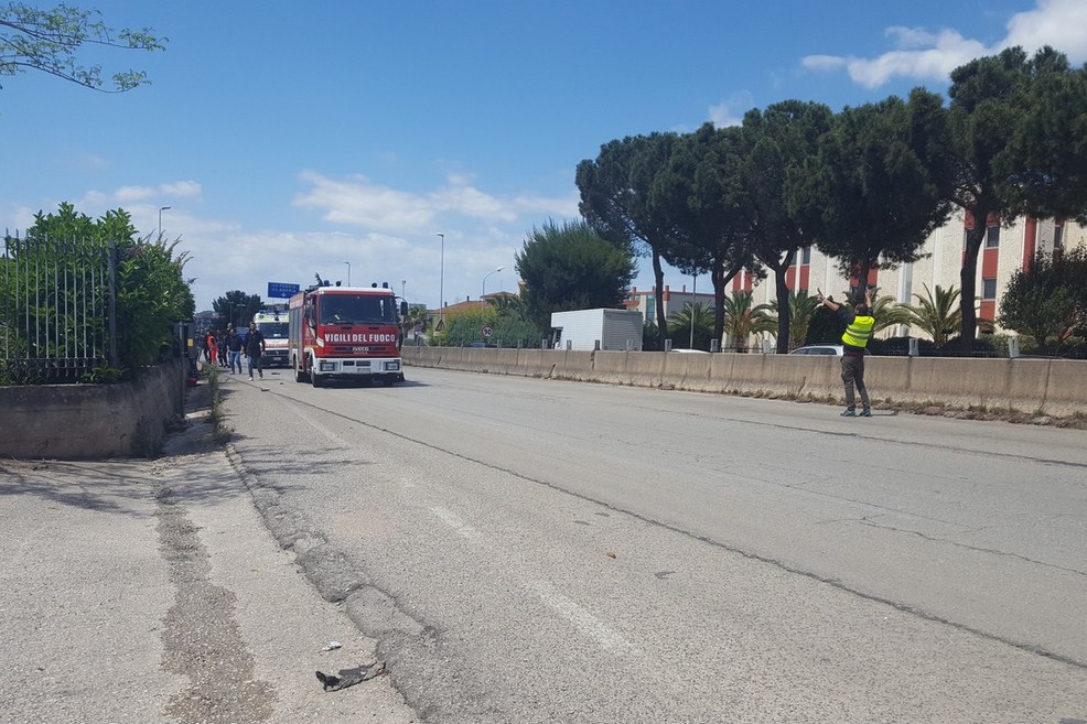 incidente stradale sp 231