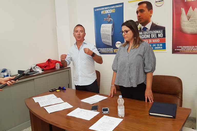 Michele Coratella e Doriana Faraone
