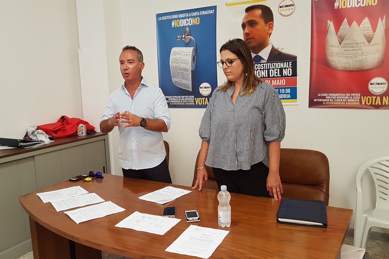 Michele Coratella e Doriana Faraone