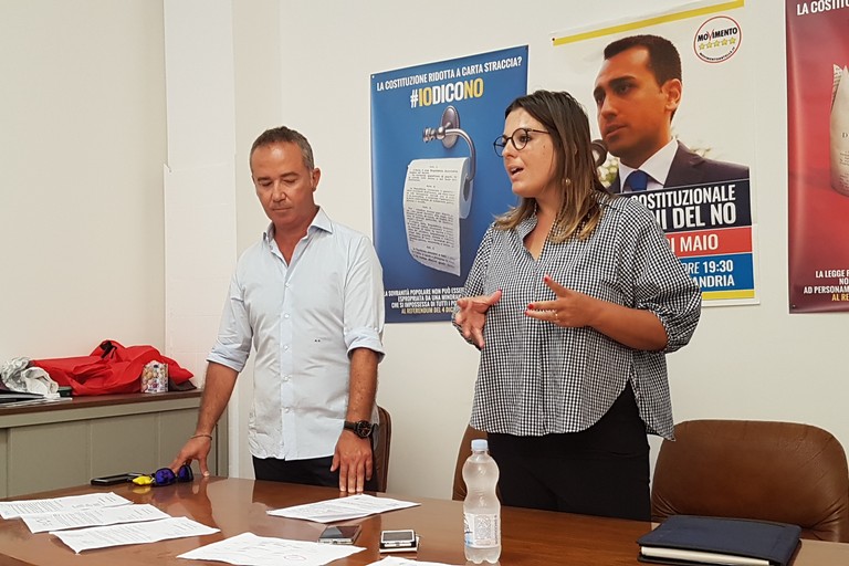 Michele Coratella e Doriana Faraone