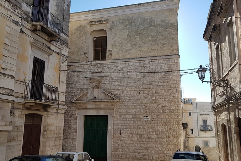 Chiesa Mater Gratie ANDRIA. <span>Foto Riccardo Di Pietro</span>