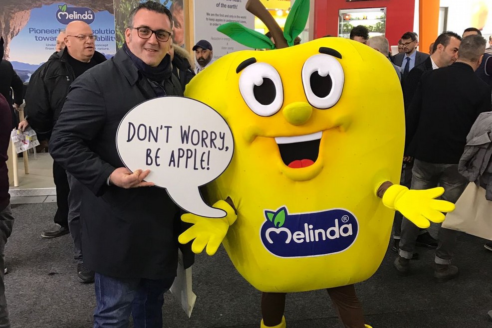 Nicola Rendine a Fruit Logistica di Berlino