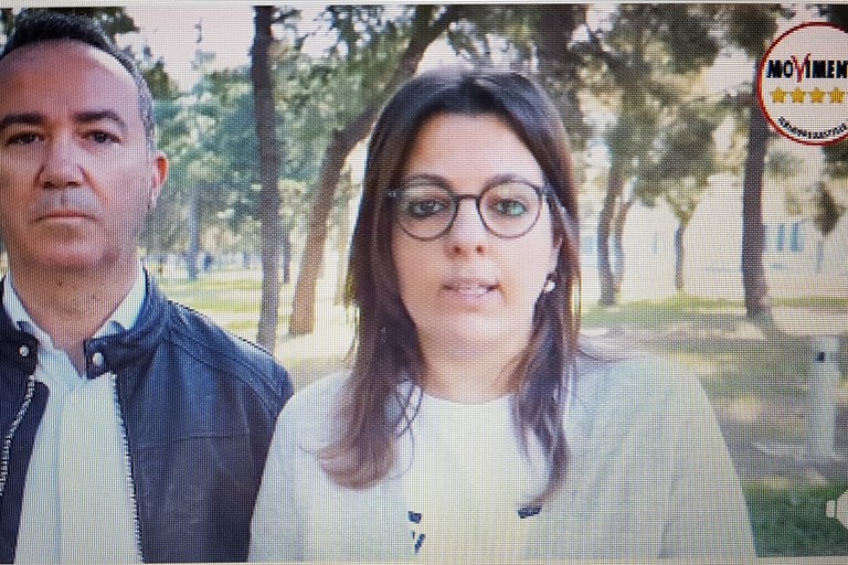 Michele Coratella e Doriana Faraone
