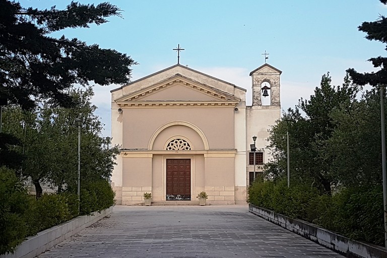 Chiusura estiva  della Chiesa Santa Lucia di Andria. <span>Foto Riccardo Di Pietro</span>