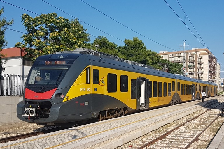 Ferrovia del Nord Barese. <span>Foto Riccardo Di Pietro</span>