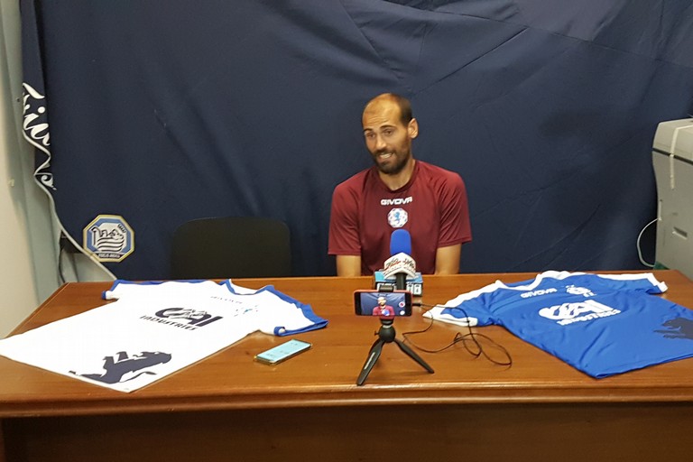 Alessandro Potenza, tecnico Fidelis Andria