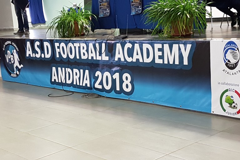 ASD Football Academy Andria 2018