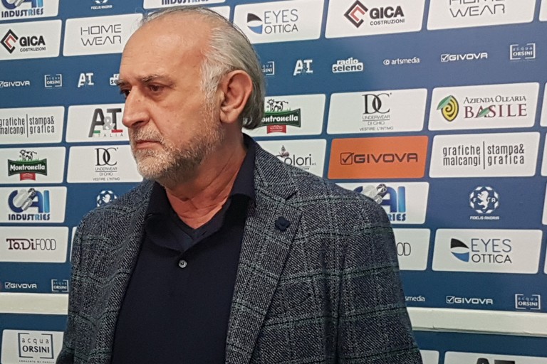 Aldo Roselli, Presidente Fidelis Andria