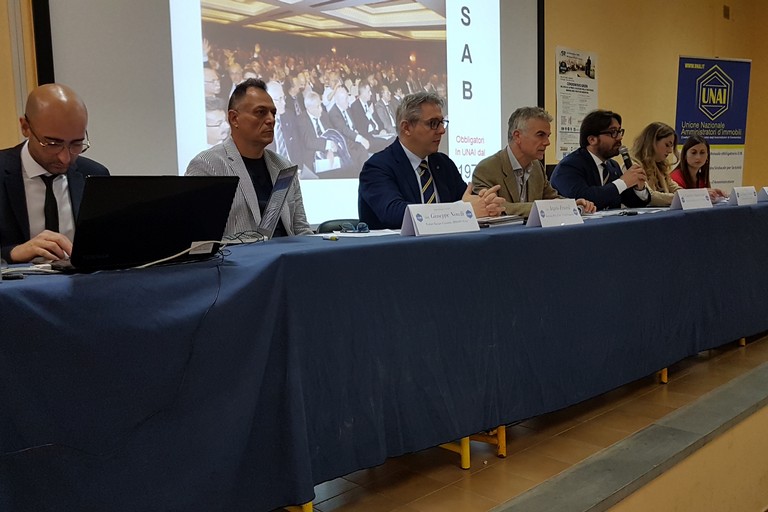 Convegno UNAI all'ITES