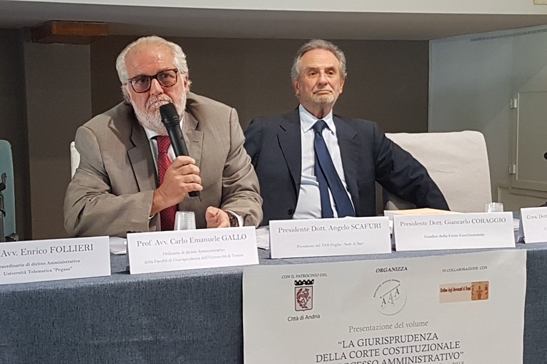 La giurisprudenza della Corte Costituzionale sul processo amministrativo