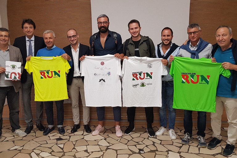 Presentazione della Tricolor Run