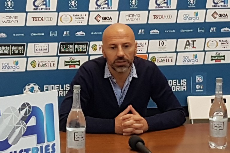 Raimondo Catalano, allenatore Fidelis Andria