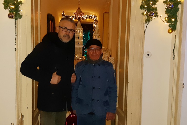 Sabino Matera con Vito Grumo