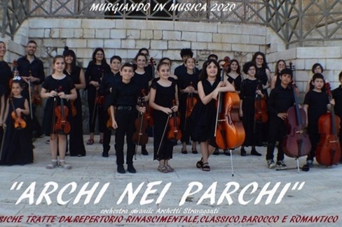 Archi nei Parchi