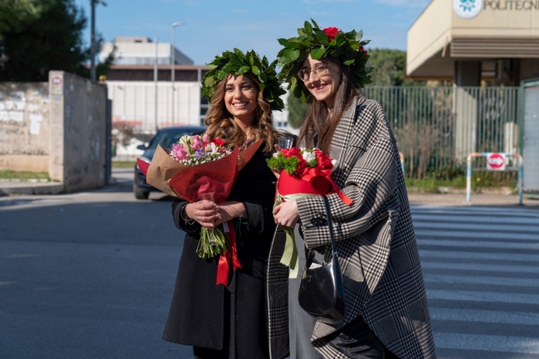 Ivana Fuscello e Isabella Paradiso