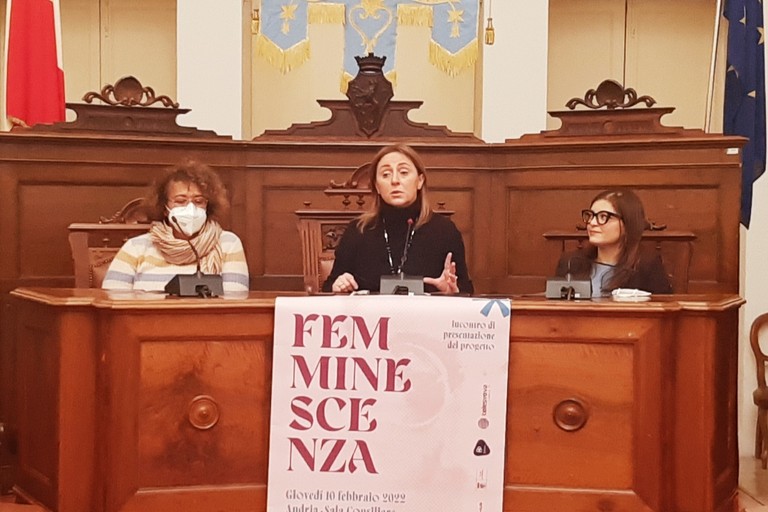 Presentazione progetto Femminescenza