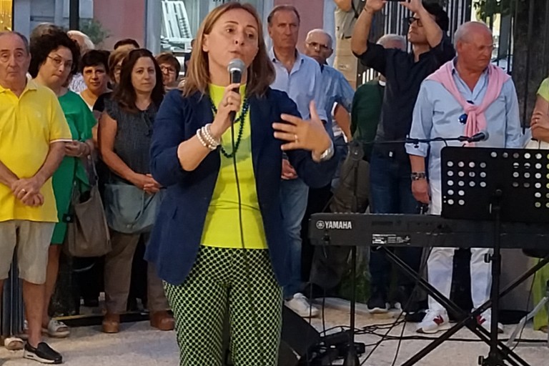 Sindaca Giovanna Bruno