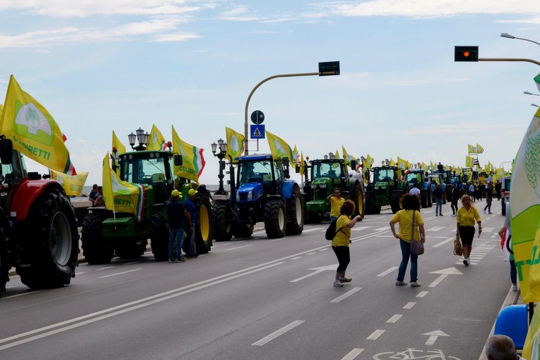 protesta agricoltori